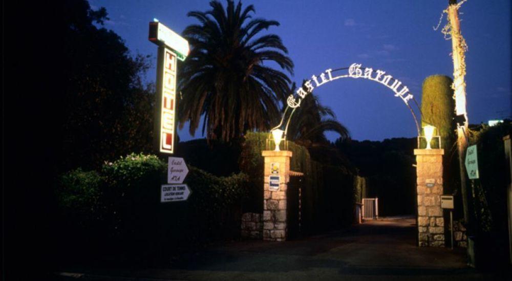 昂蒂布 Castel Garoupe酒店 外观 照片