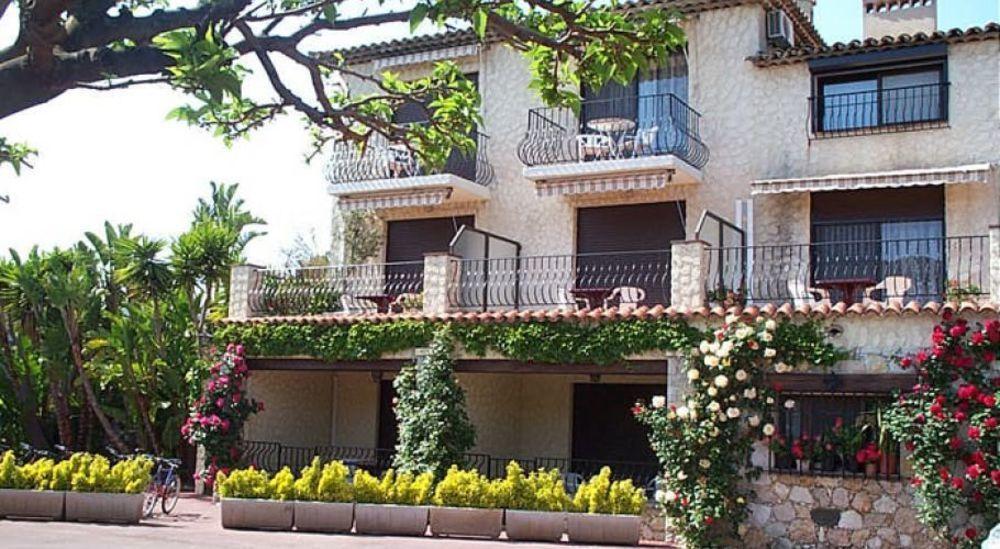昂蒂布 Castel Garoupe酒店 外观 照片